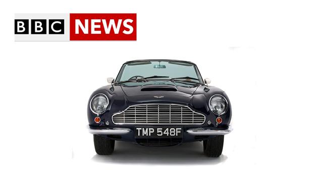 Rare Aston Martin fetches £754,000 at Dorchester auction